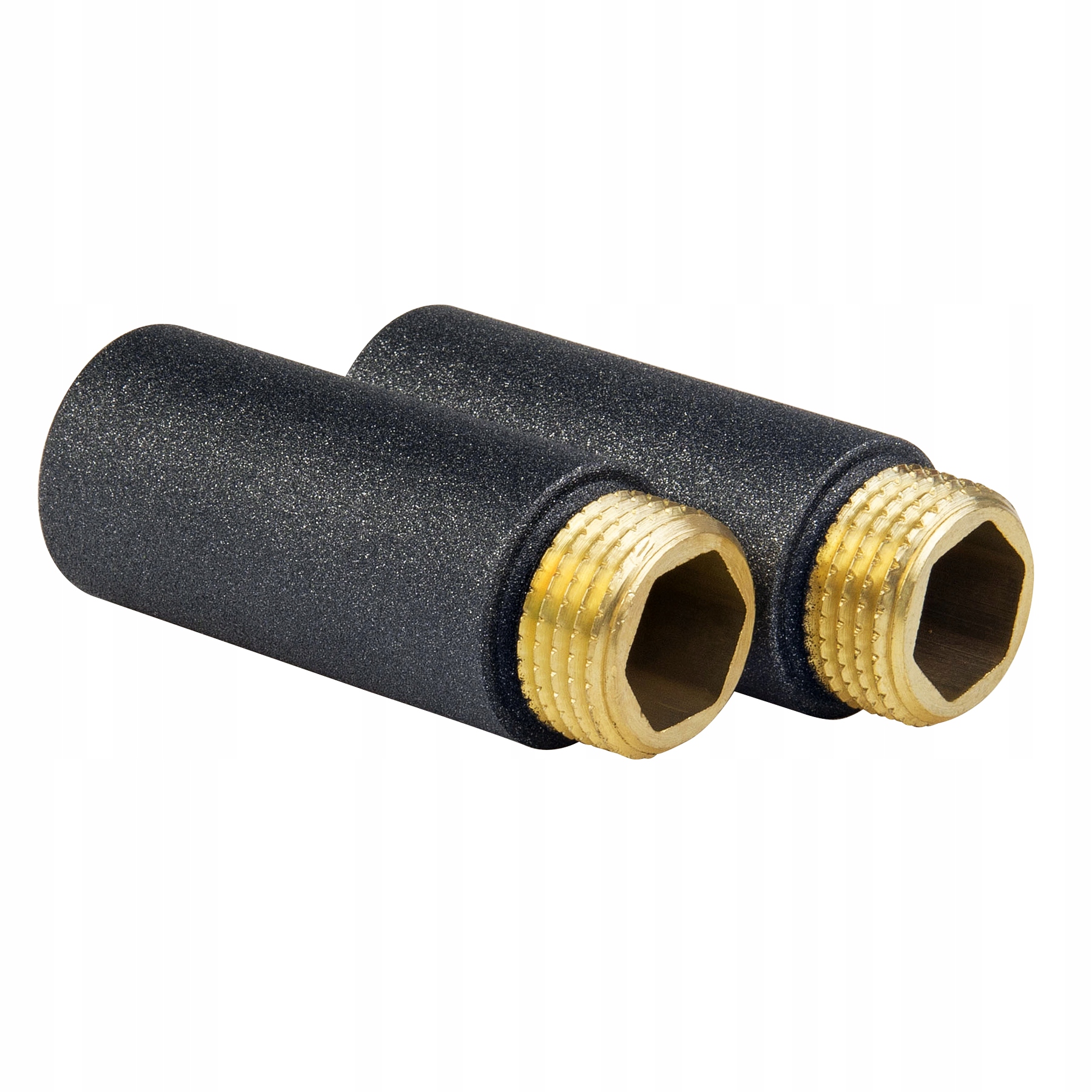 

Przedłużka Mosiężna Grafit 1/2 x 40mm (4cm) 2 Szt.