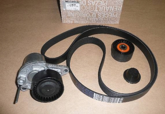 

Renault Oe 117201627R zestaw paska klinowego wielo
