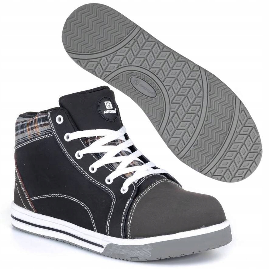 Buty Robocze Trzewiki Trampki Podnosek Wkładka Ardon Derrick High S3 41