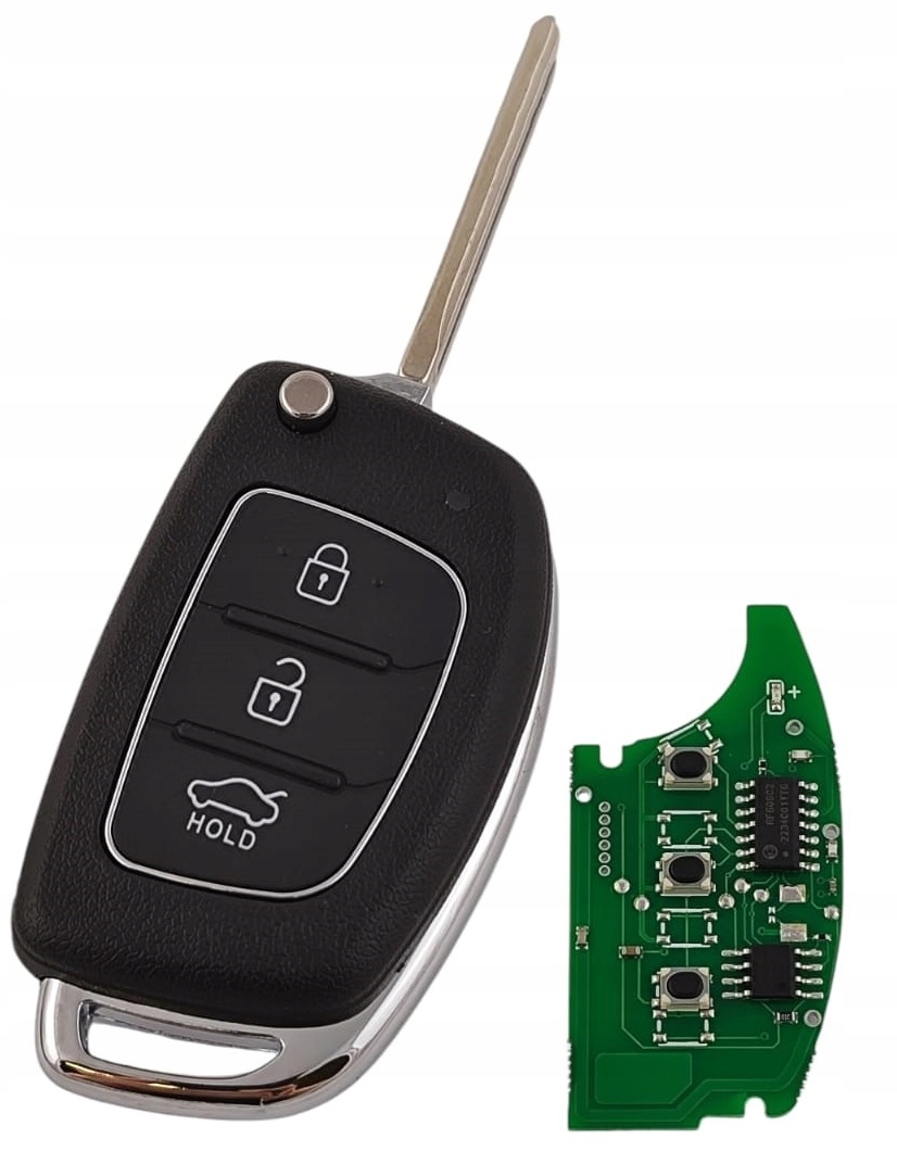 Pilot Klíčenka Hyundai I20 ID46 PCF7936 433 MHz hrot HY22