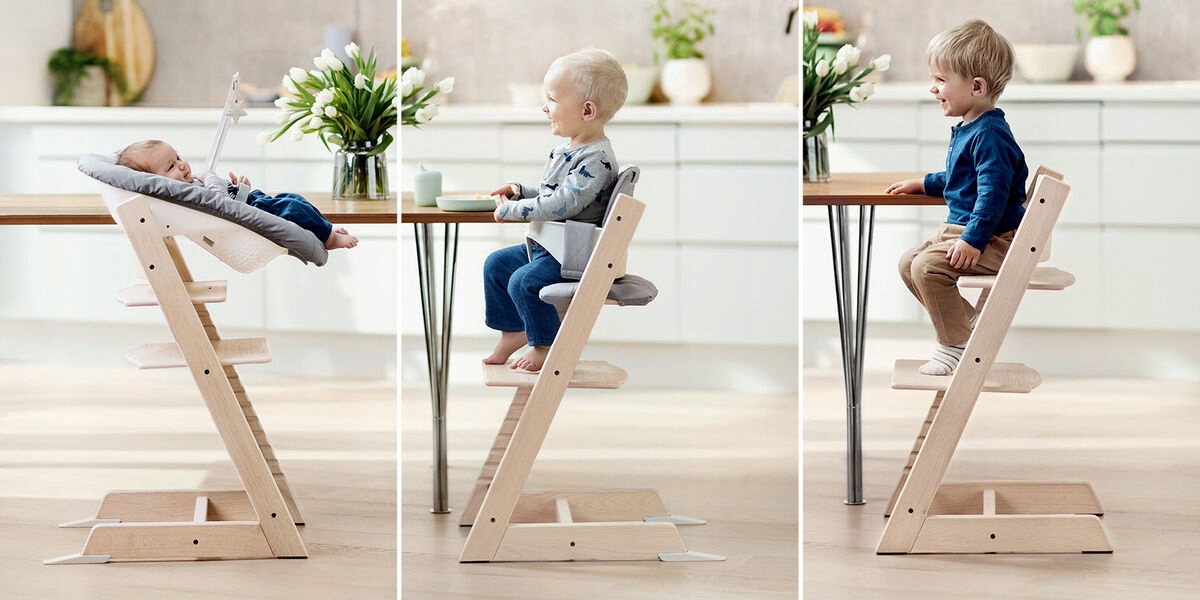 Krzesełko Stokke Tripp Trapp Natural Marka Stokke