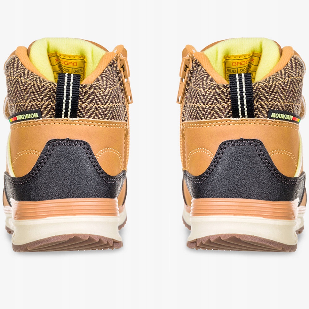 TRZEWIKI CHŁOPIĘCE NA RZEPY OCIEPLANE ZIMOWE r 30 Płeć chłopcy