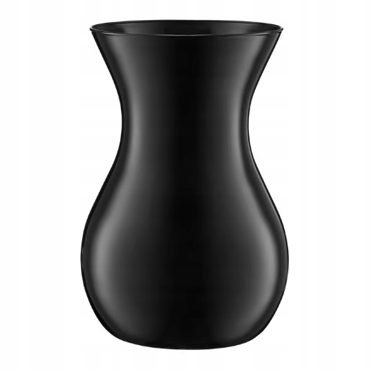 wazon szklany BLACK DECO 18cm AMBITION 125753