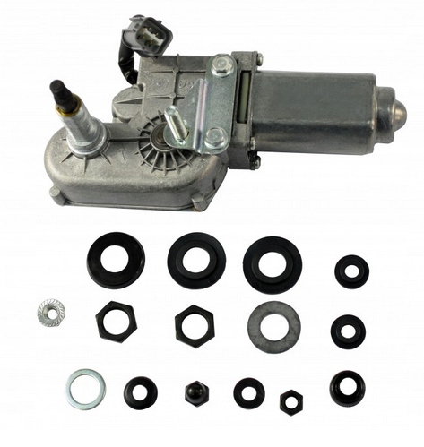 Motor Stěrače Zadního Skla Traktorbagru Jcb 3CX 4CX