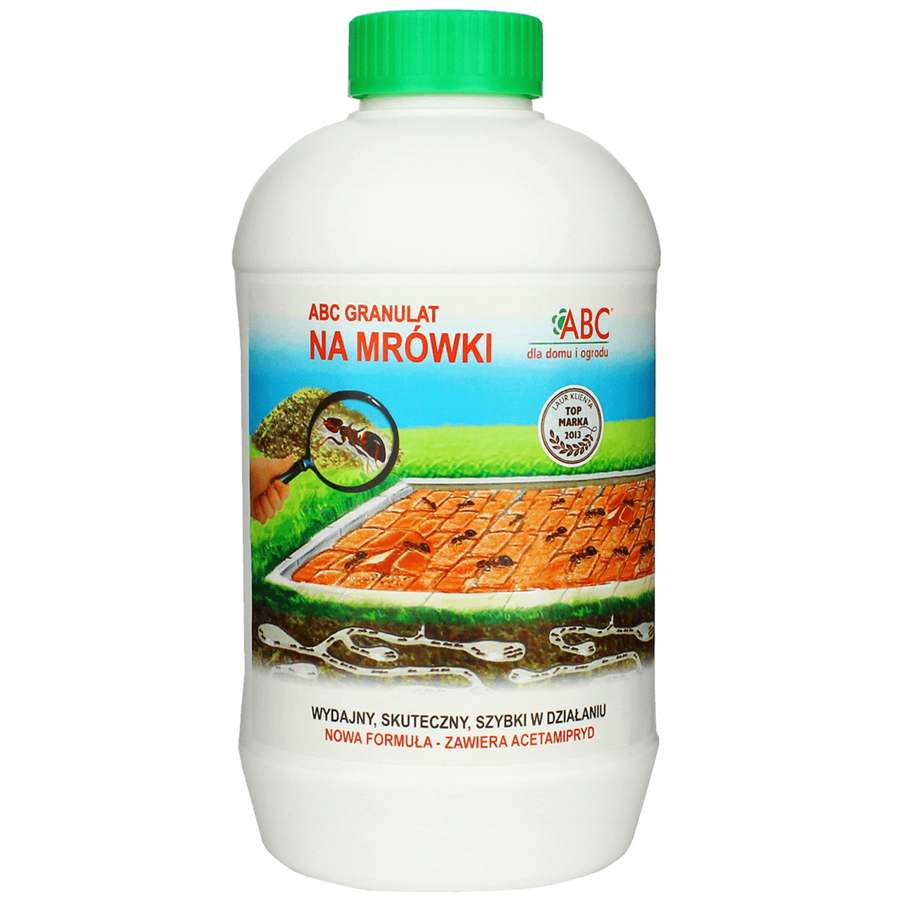 

Granulat Trutka Na Mrówki, Silna Przynęta Abc 1KG