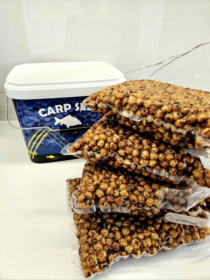 Carp Seeds Gotowe Orzechy Tygrysie Mix 6-18mm Box 7kg