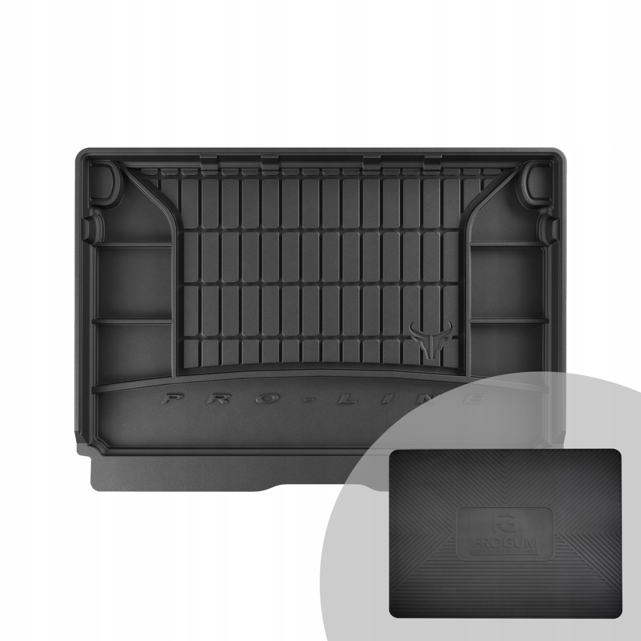 Frogum Gumová rohož do kufru 3D pro Citroën C3 Aircross od roku 2017