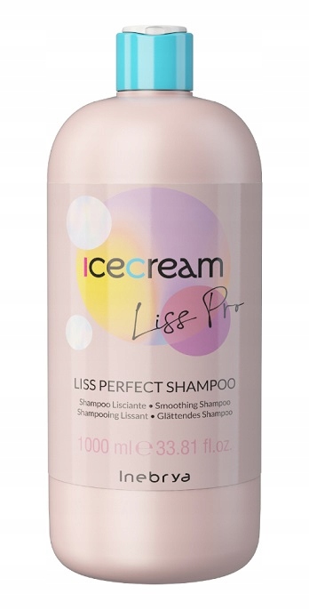 

Inebrya Ice Cream Liss-Pro szampon wygładzający 1L