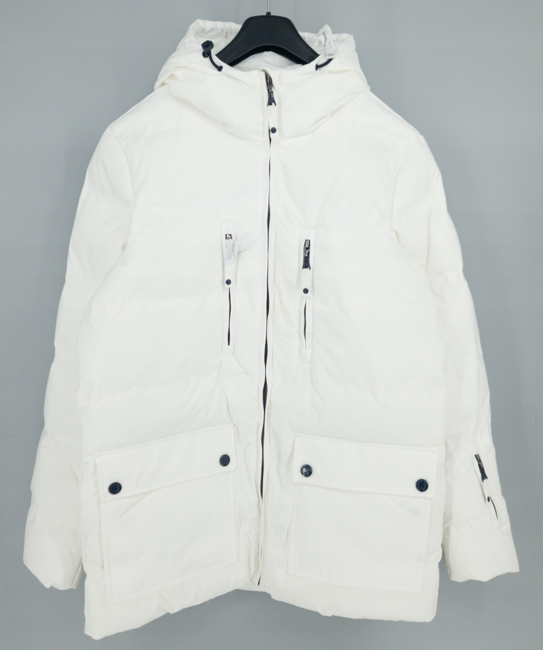 Zimní bunda bílá Dreimaster M