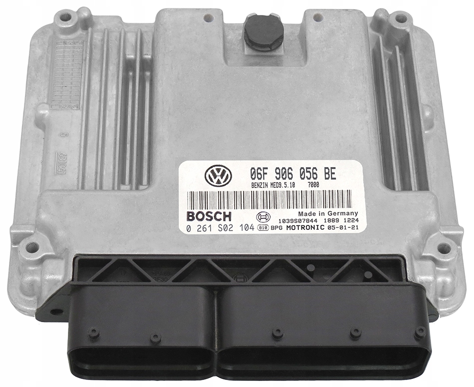 KOMPUTER ECU VAG 2.0 1.6FSI 06F906056BE 0261S02104