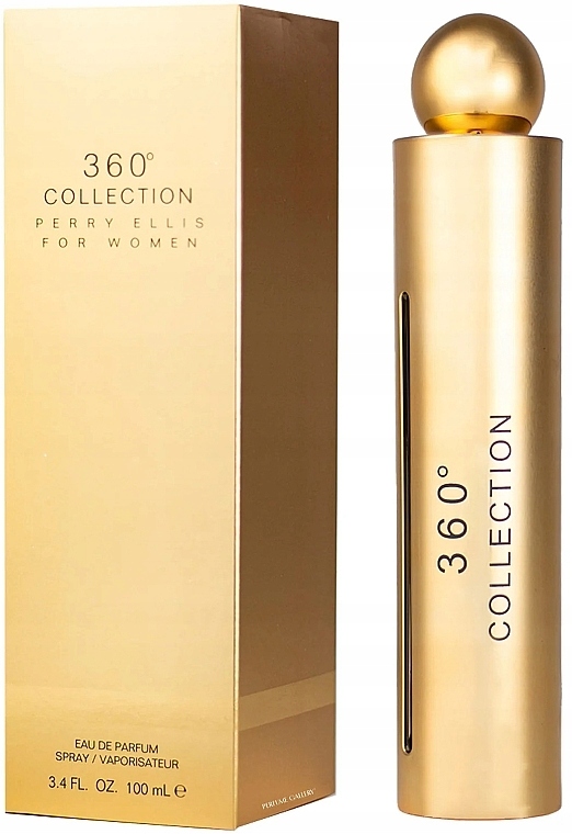 Perry Ellis 360 Collection For Women Parfémovaná Voda 100 ML Pro Ženy