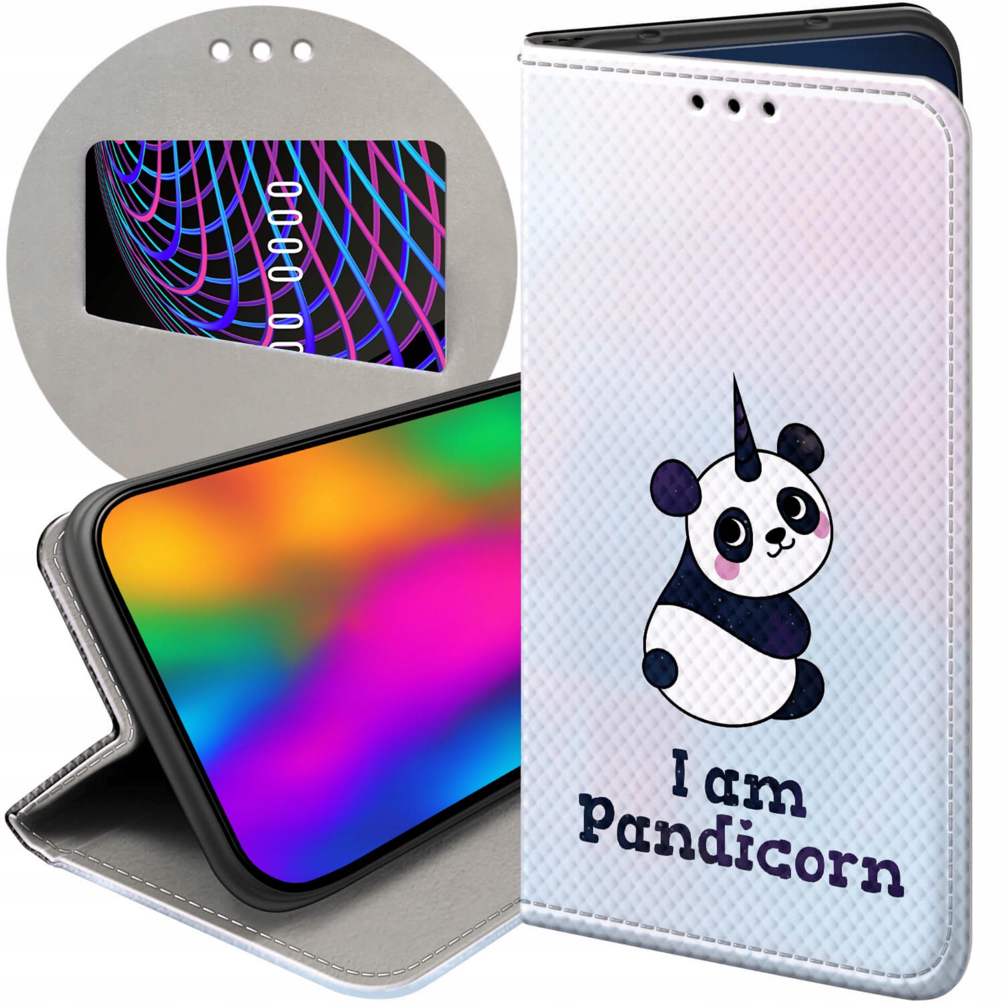 Etui Z Klapką Do Xiaomi 15T 5G Misie Koala Miś Futerał Pokrowiec Case