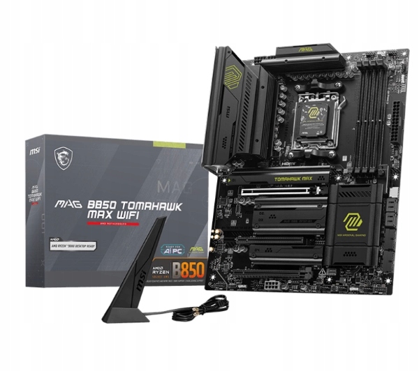 Płyta główna Msi Mag B850 Tomahawk Max Wifi Atx Amd Ryzen AM5 4x DDR5