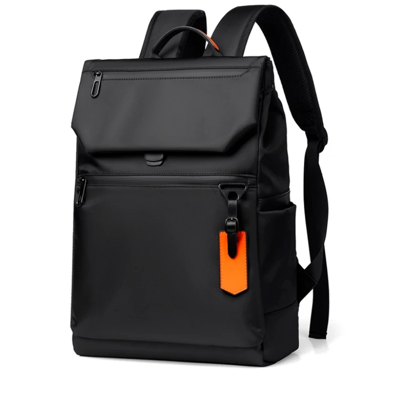 Plecak miejski na laptopa 15,6 City Lion czarny biznesowy podróż służbowa