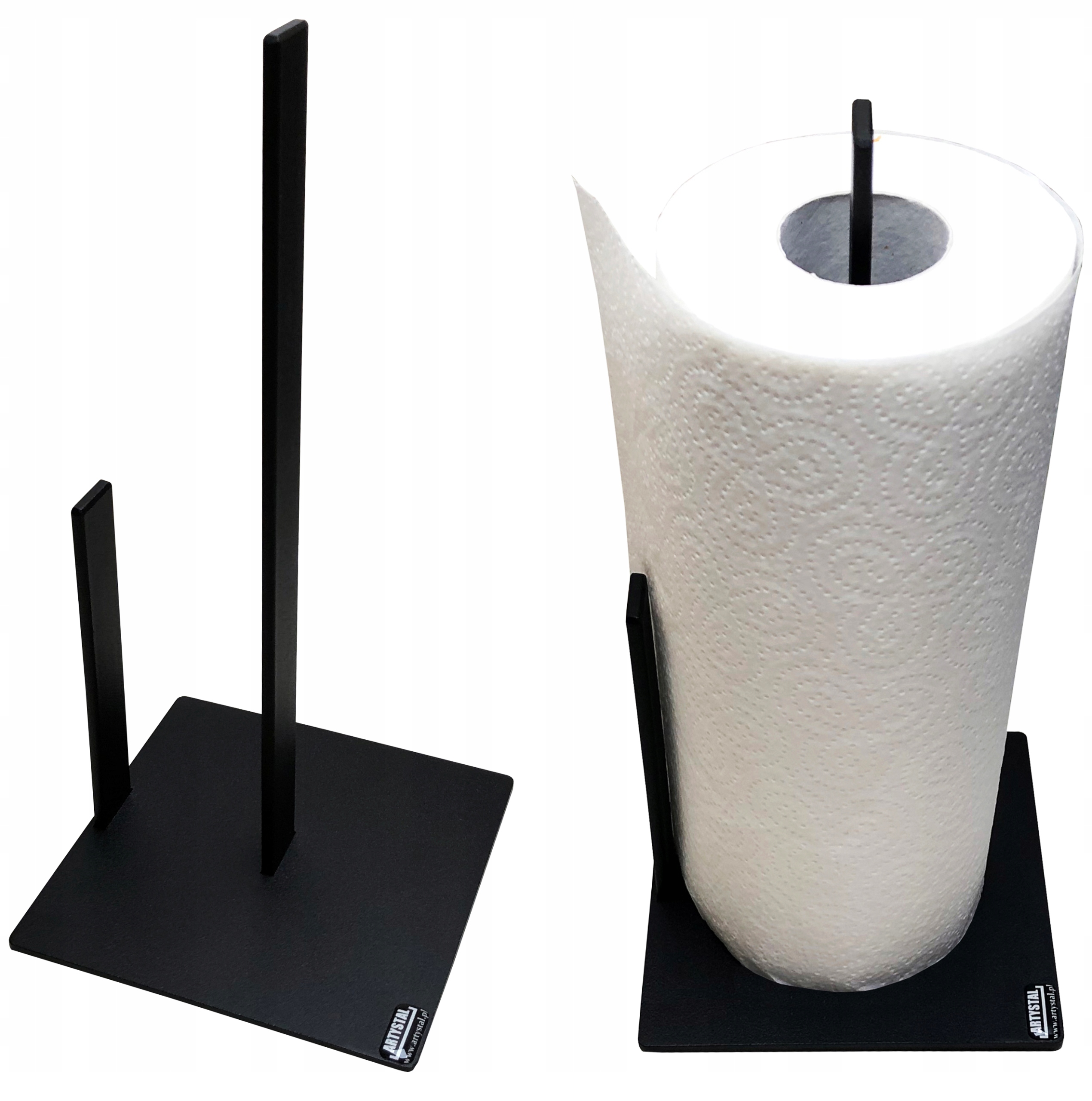 

Stojak Na Ręcznik Papierowy Uchwyt Czarny Loft