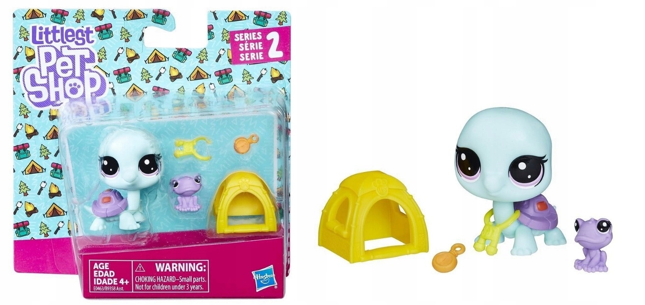 

Lps Pet Shop Zwierzaki I Akcesoria Para E0463