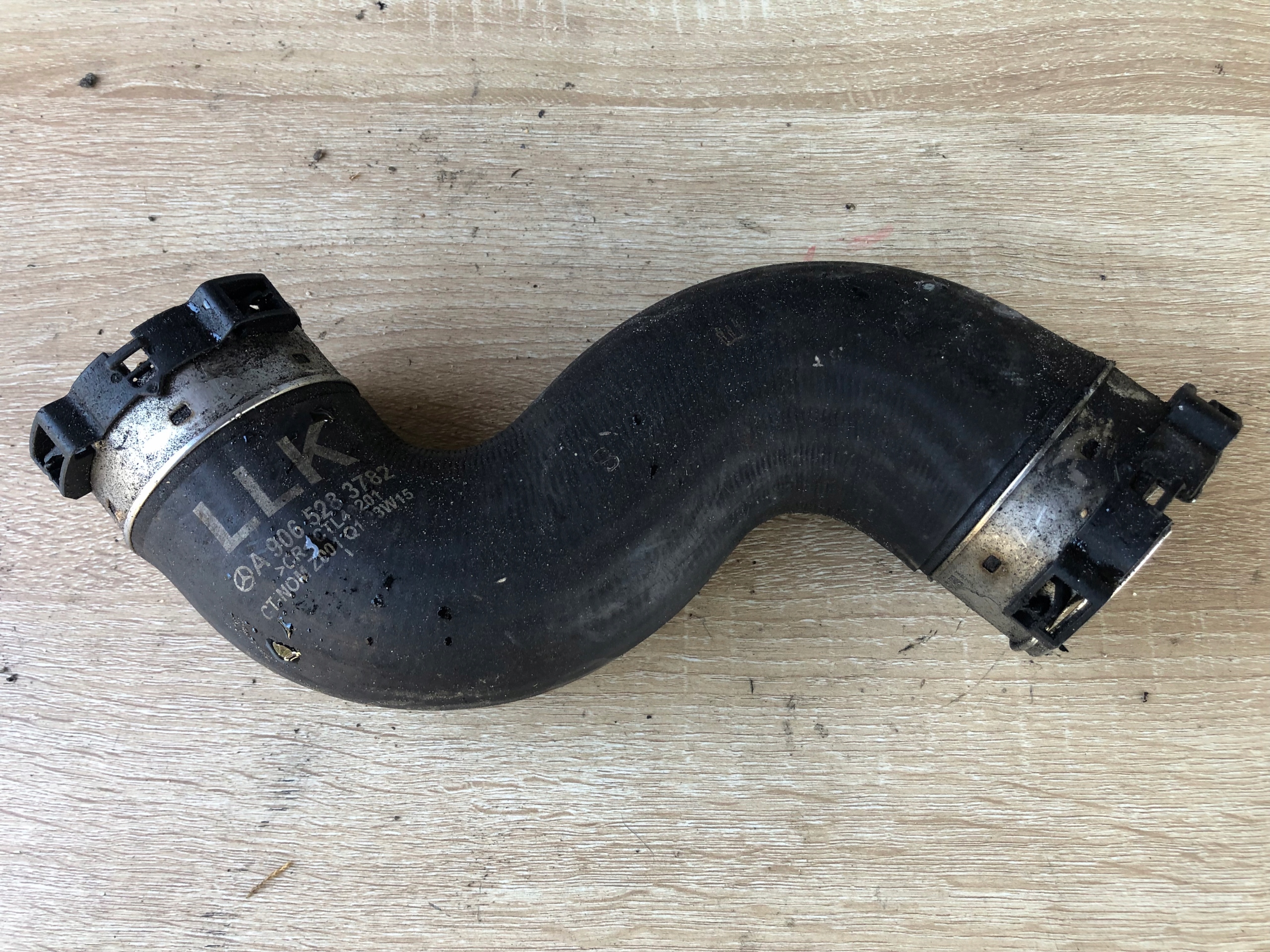 rohr intercooler MERCEDES W906 A9065283782