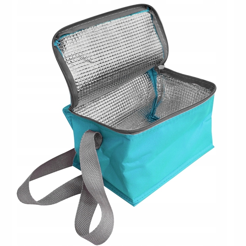 TORBA TERMICZNA PLAŻOWA NIEBIESKA 3L PROMIS TL35 Wysokość 12 cm