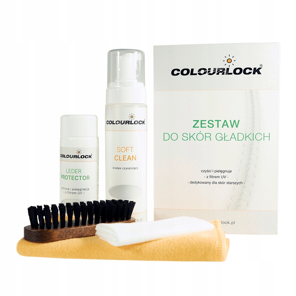 

Colourlock Soft Zestaw Do Skór Gładkich Starszych