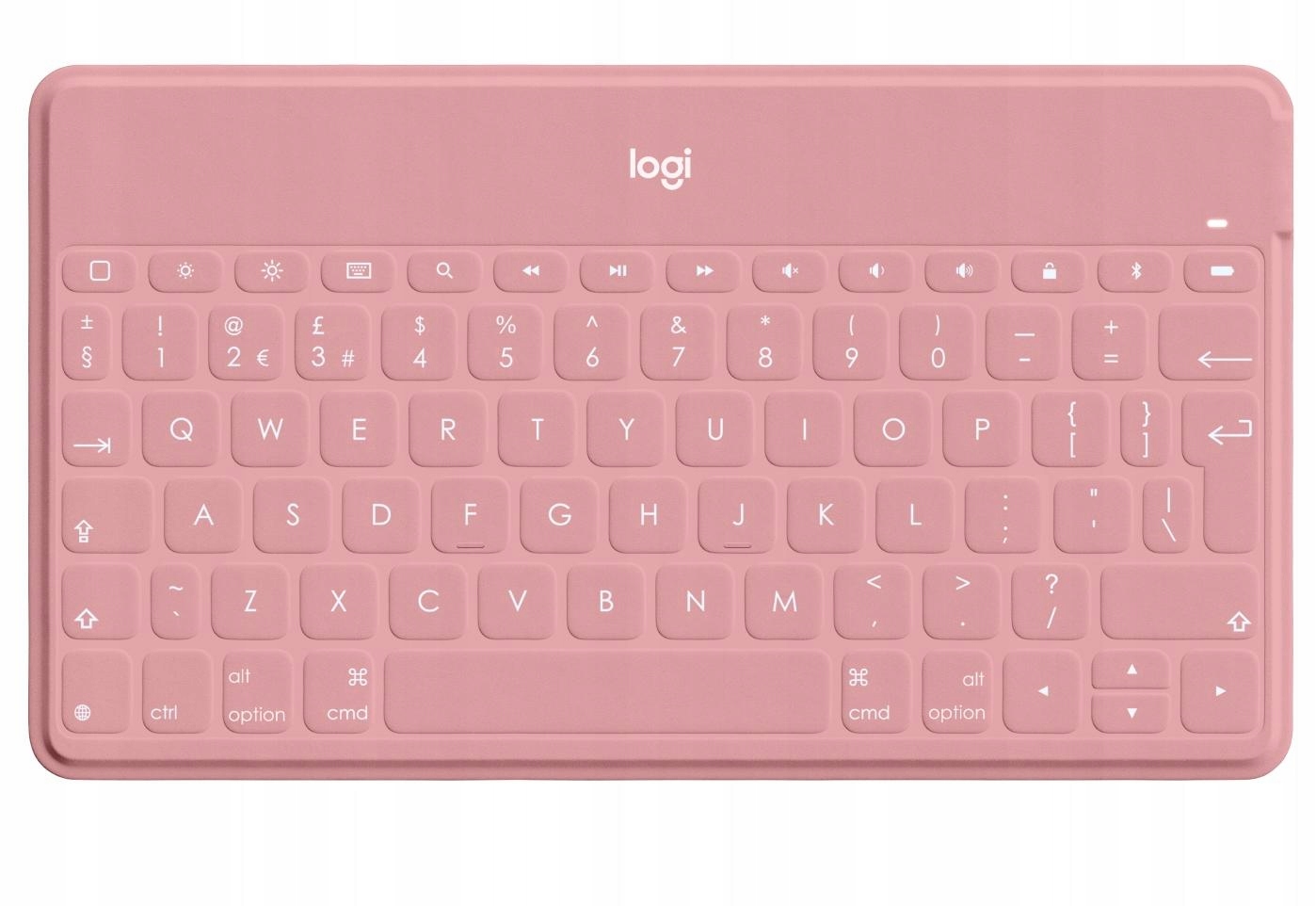 Przenośna klawiatura Bluetooth Logitech Keys-to-Go dla urządzeń Apple