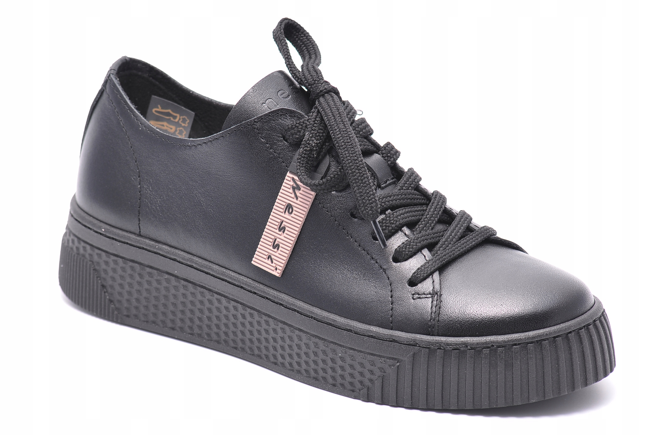 

Sneakersy Nessi 22162 Czarne Rozmiar 38