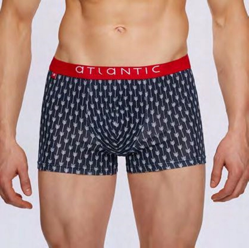 

Szorty Męskie Atlantic MH1055 Biały/xl