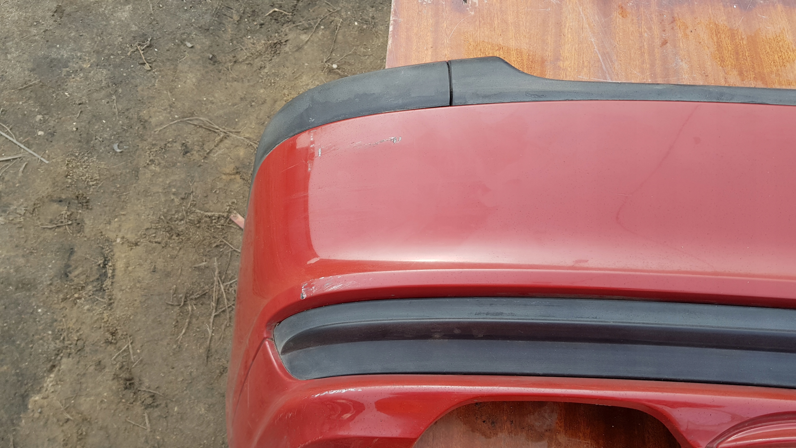 BMW E46 Paraurti posteriore KOMBI ZIEGELROT