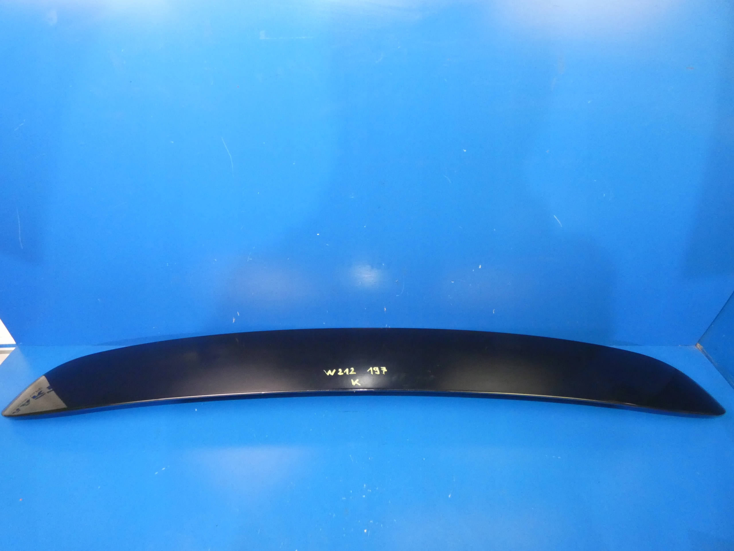 E KLASA W212 KOMBI LOTKA SPOILER HECKKLAPPE HECK