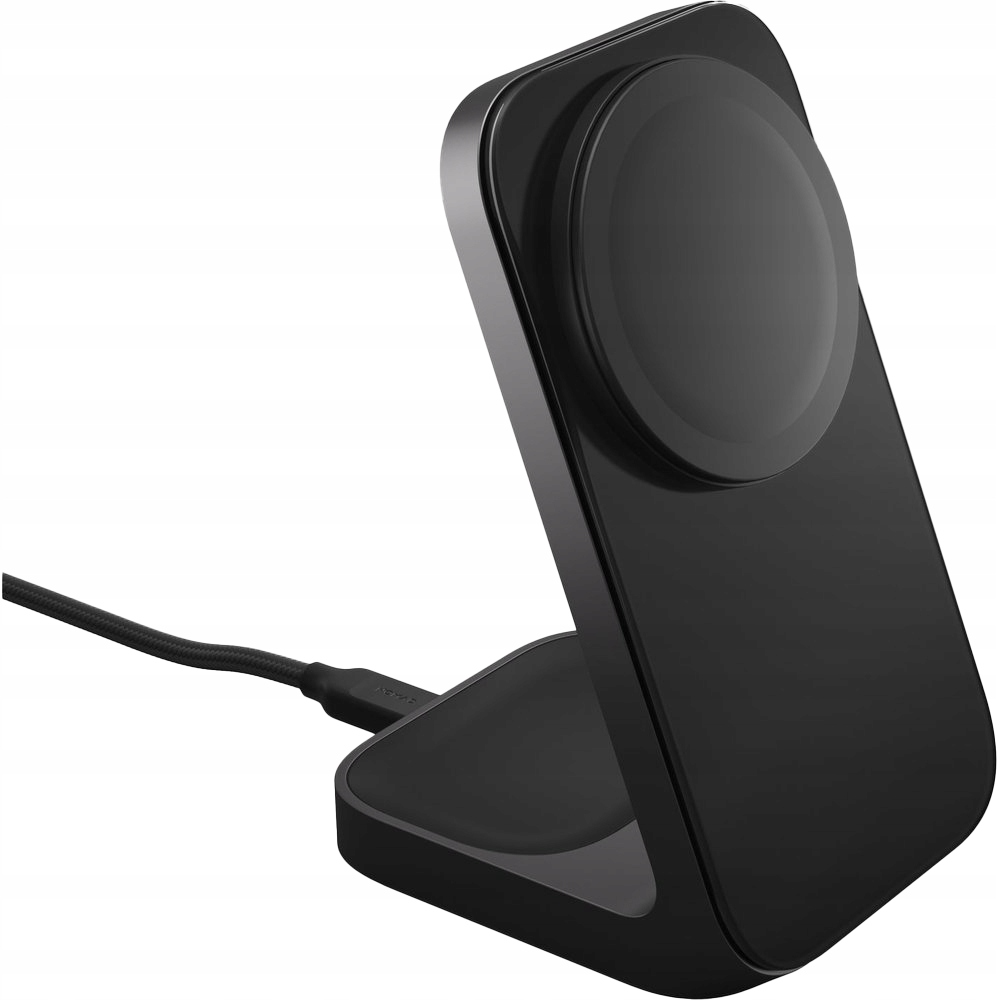 Indukční nabíječka 2v1 Qi 2.2 25W pro MagSafe, Nomad, výkonná, bezdrátová