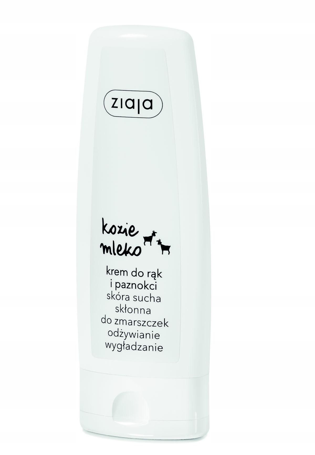 

Ziaja Krem do rąk i paznokci kozie mleko