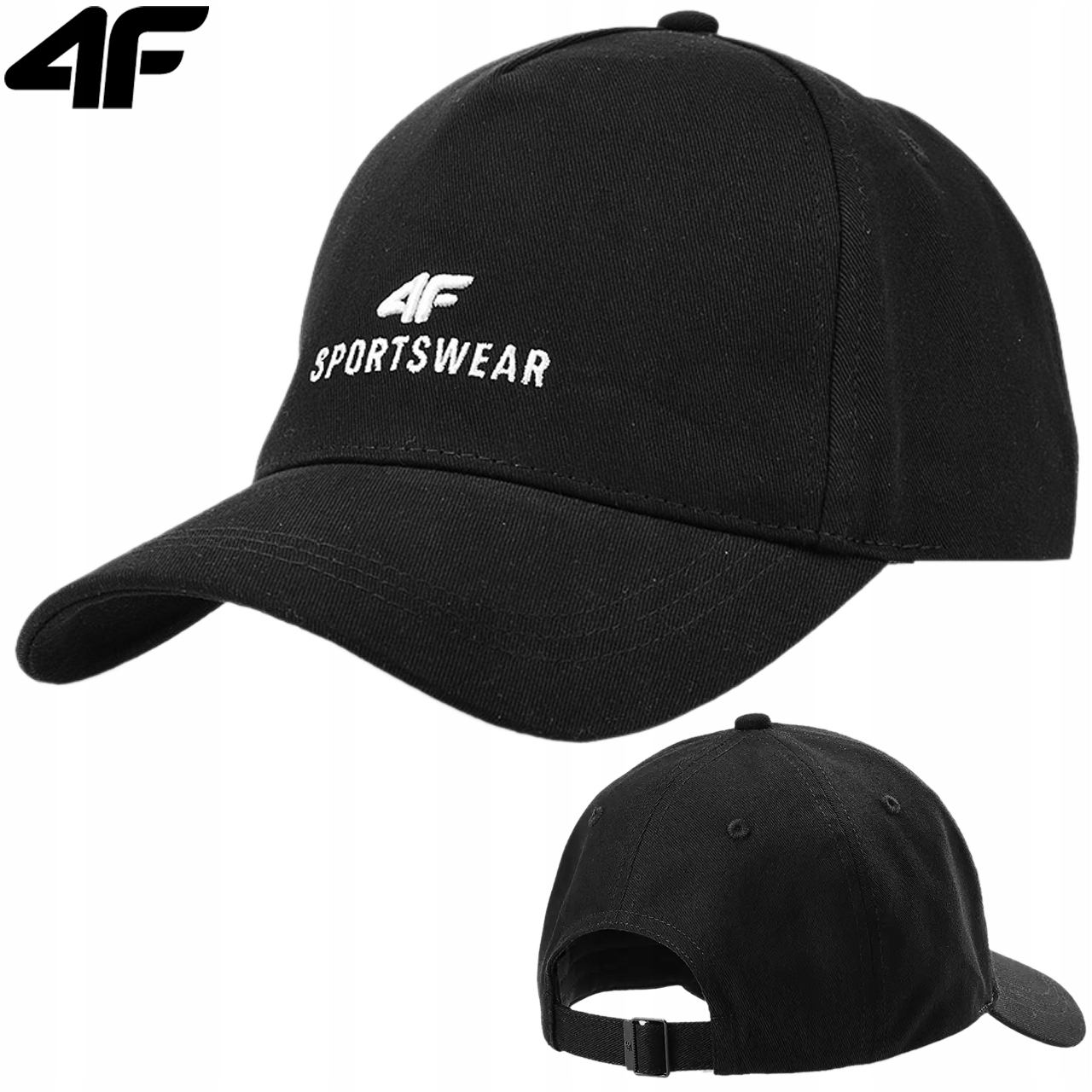 CZAPKA Z DASZKIEM MĘSKA 4F BEJSBOLÓWKA DAMSKA U266 BAWEŁNA REGULOWANA L/XL Płeć produkt uniseks
