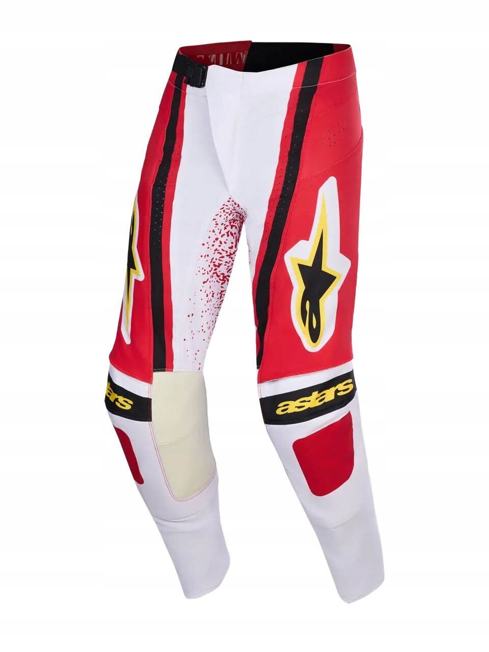 Nohavice Alpinestars Techstar Nomur gray/red/black 32