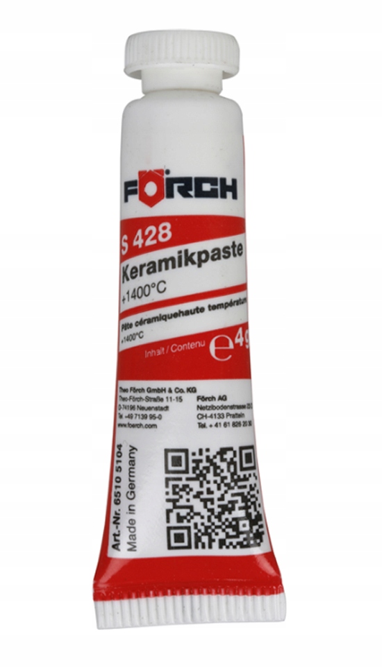 

Pasta ceramiczna Forch S428 +1400C 4g