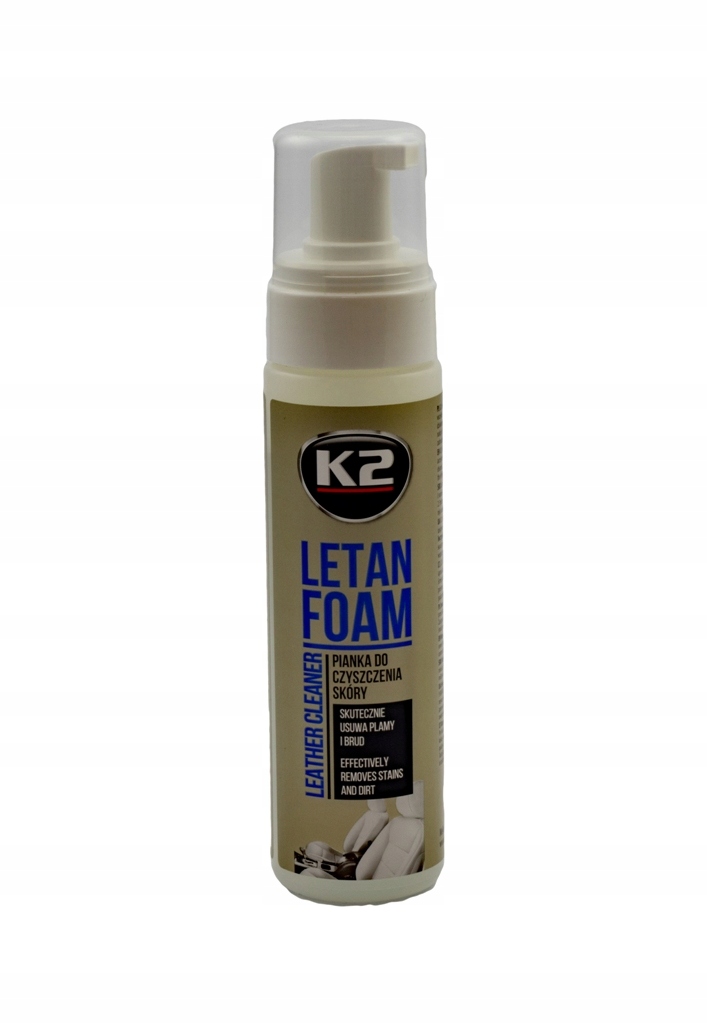 

K2 Letan Foam Pianka Do Czyszczenia Skóry 200ml