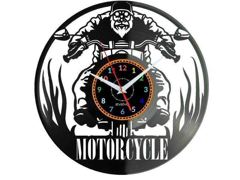 Harley Motor Dárek pro milovníka originální Nástěnná Dekorace z desky