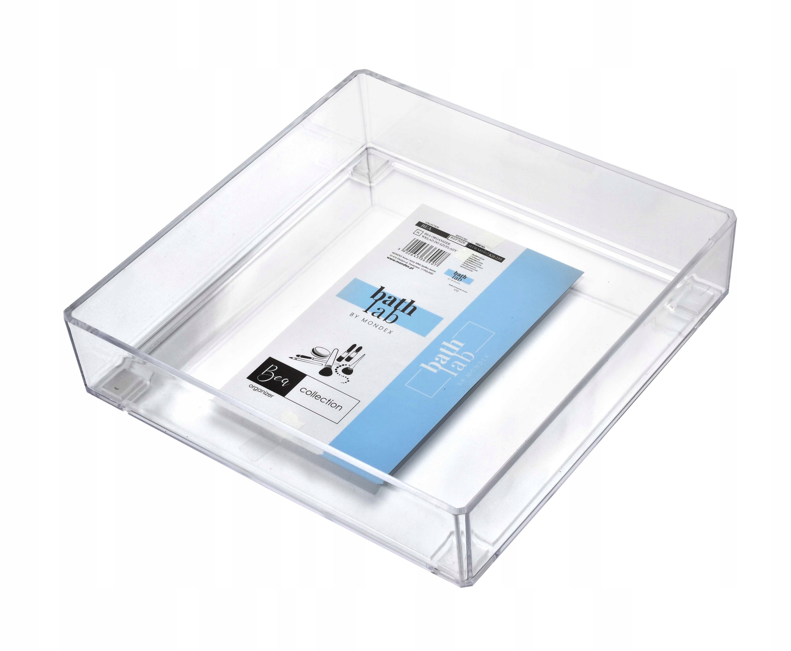 

Pojemnik Organizer Wkład Do Szuflady 22x22x5cm