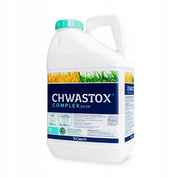 Chwastox Complex 260 Ew 5L na trawnik i pole golfowe