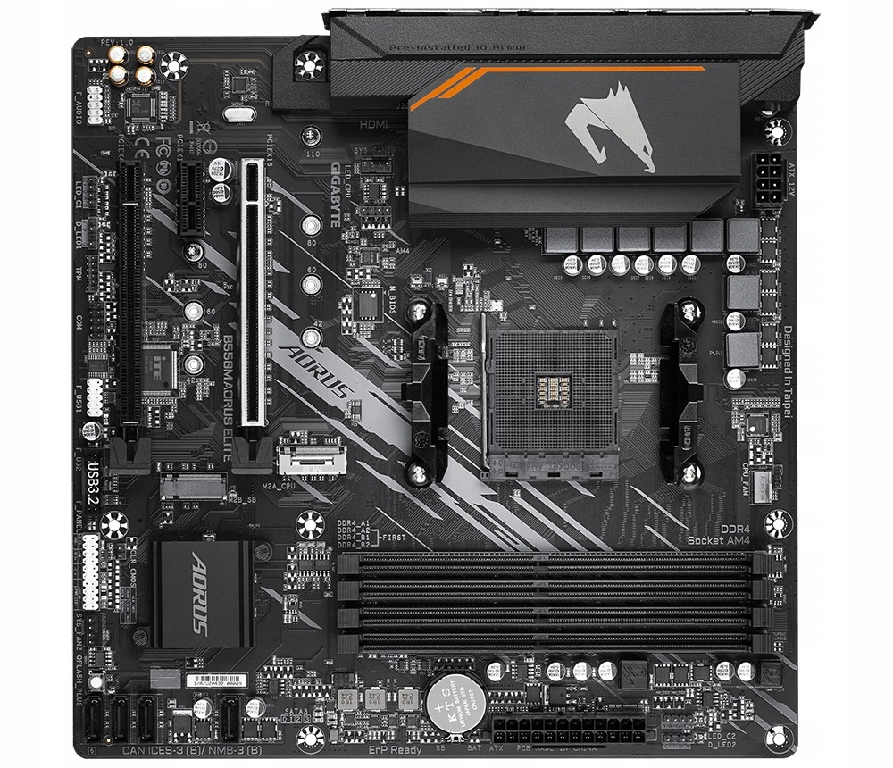

Płyta główna Gigabyte B550M Aorus Elite