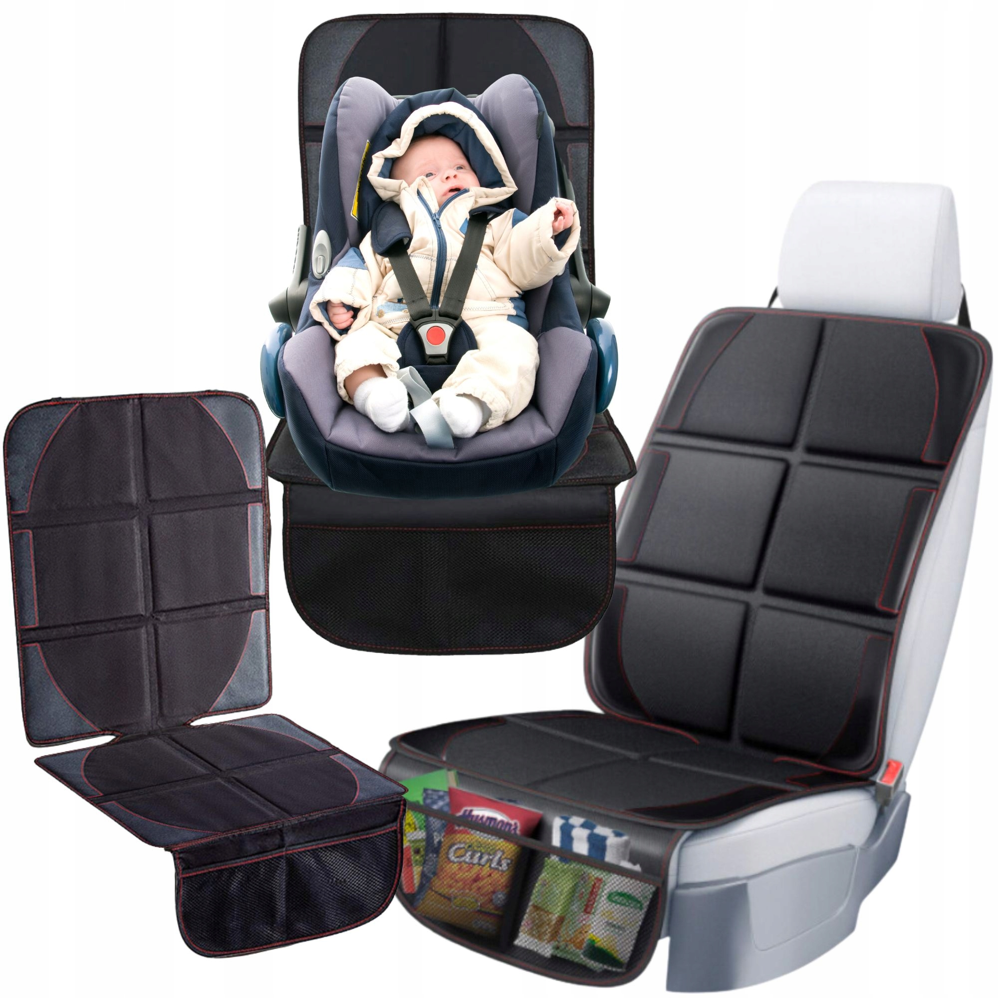 MATA OCHRONNA pod FOTELIK samochodowy osłona GRUBA PODKŁADKA NA SIEDZENIE Rodzaj Uniwersalne