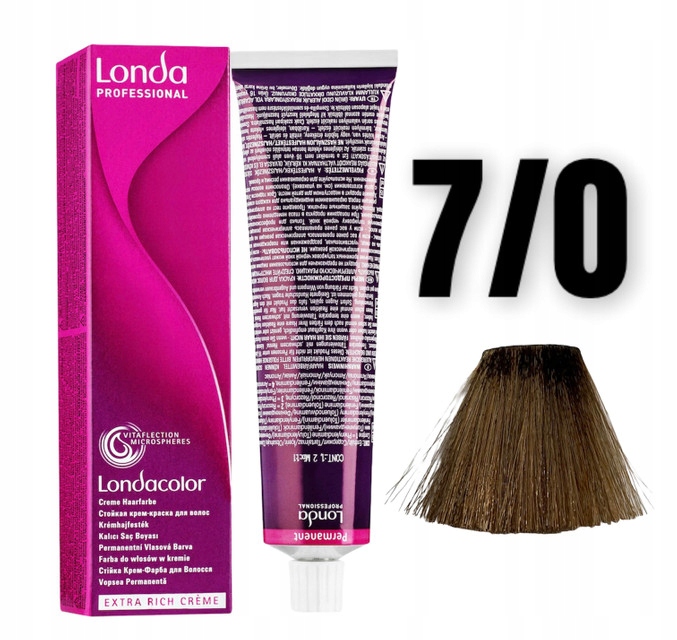 

Londa Farba Londacolor Permanent 7/0 60ml