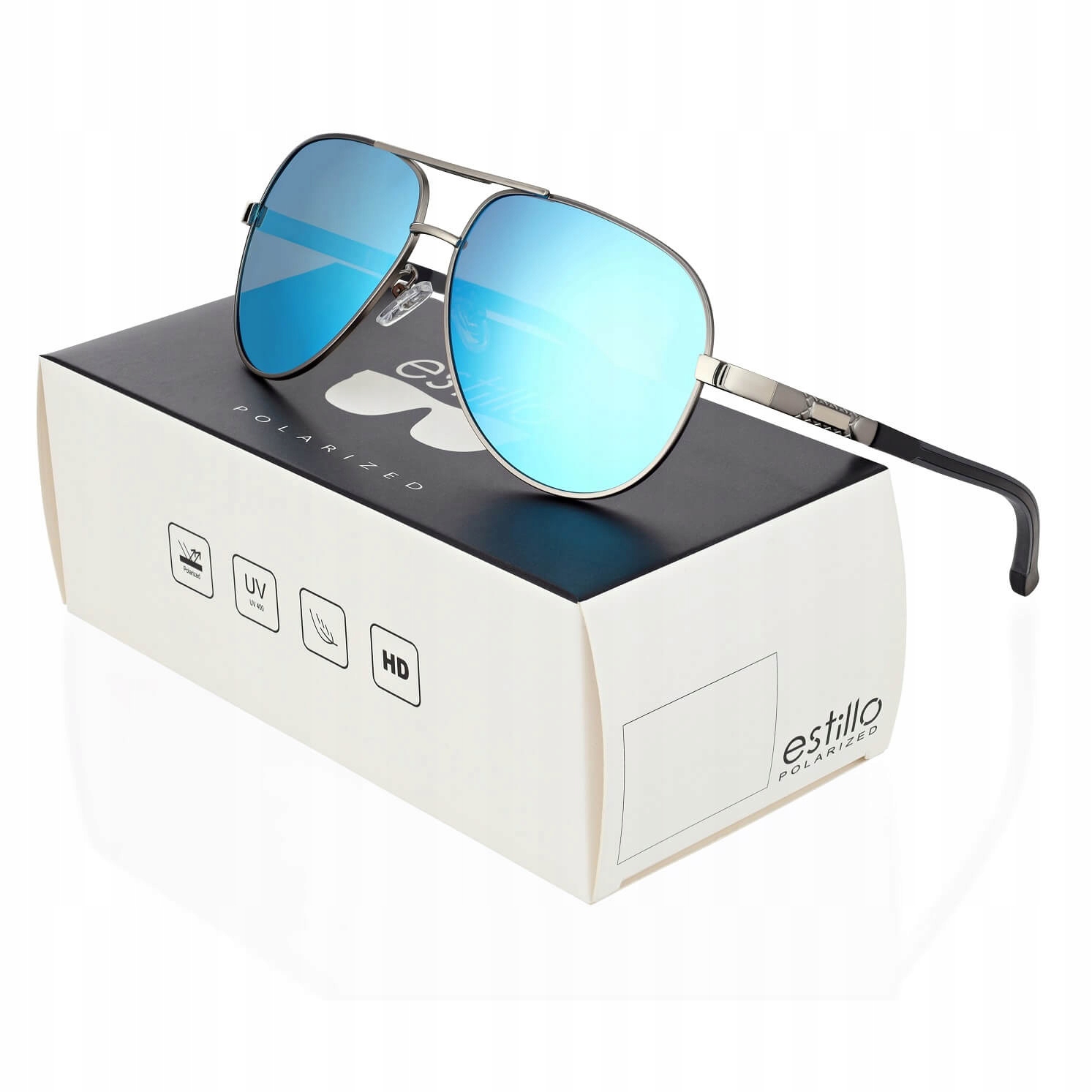 Pánské sluneční brýle s Polarizací a dálkovým ovládáním Estillo příslušenství