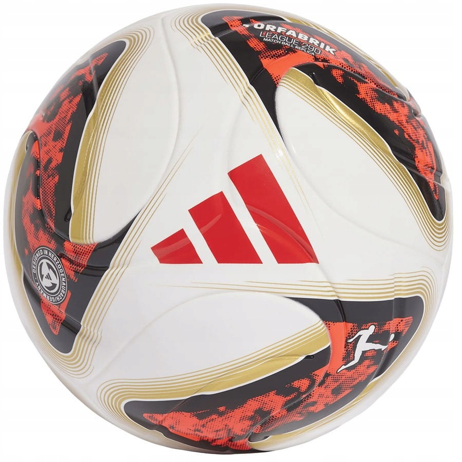 Piłka adidas Bundesliga J290 HY5059 Biały, 5