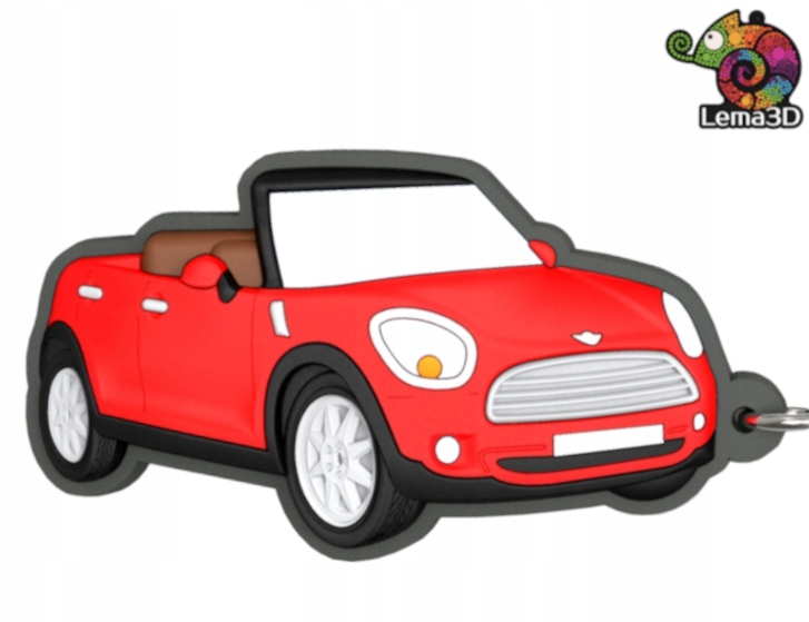 

Brelok Do Kluczy Mini Cooper - Producent LEMA3D