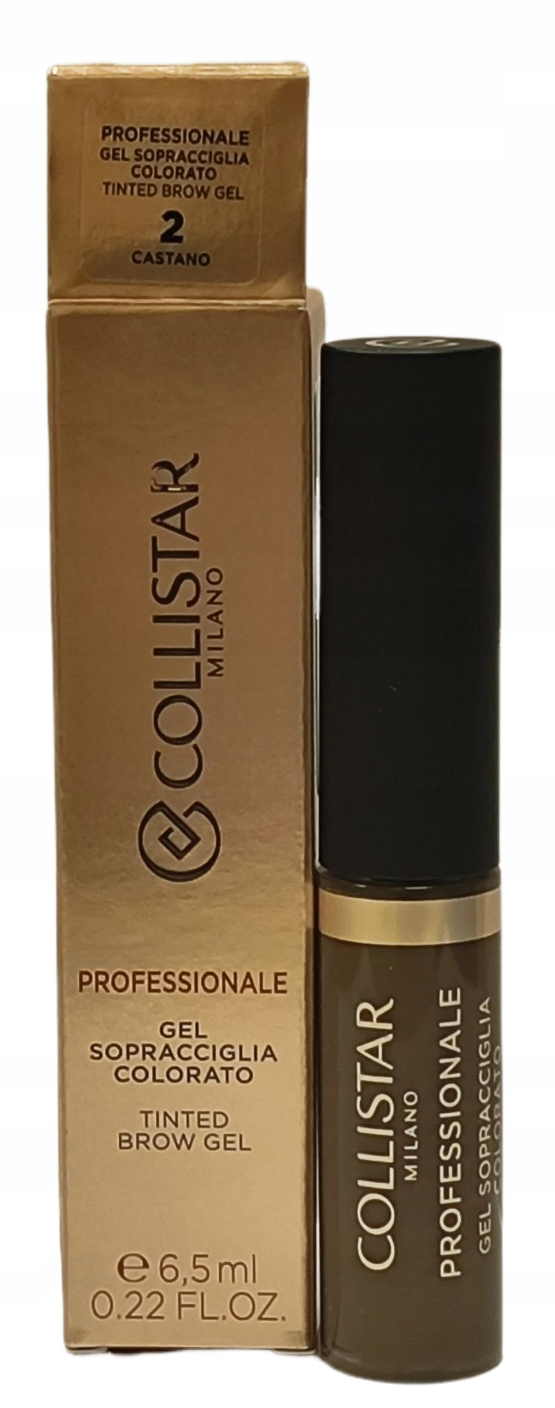 Professionale gel cejas fijador con color #2-Castano 1 u