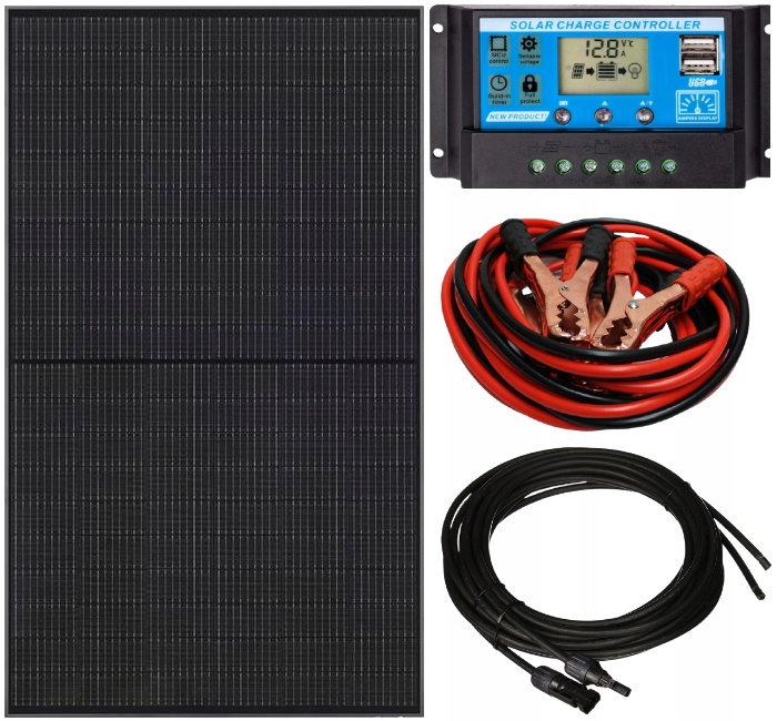 

Panel Słoneczny Zestaw Solarny 360w Regulator