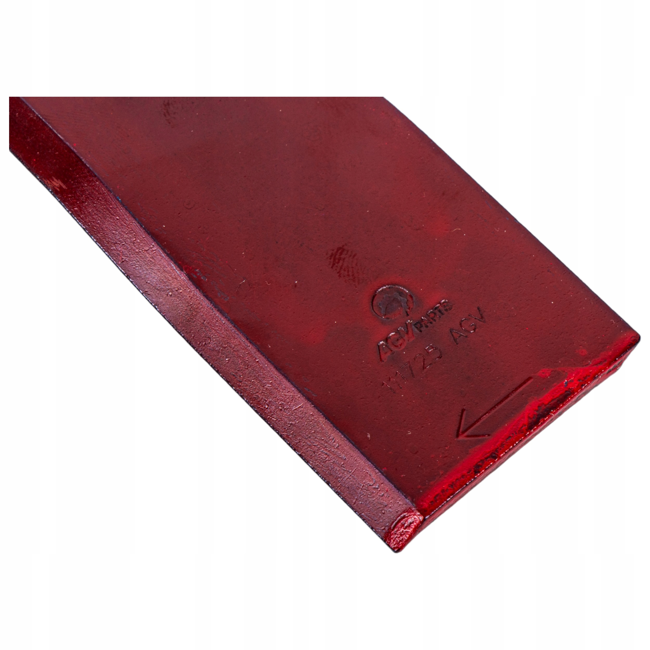 NÓŻ NOŻYK DO KOSIARKI ROTACYJNEJ VICON 90258700 120x48x4mm FI 18,5mm PRAWY Numer katalogowy oryginału 90258700