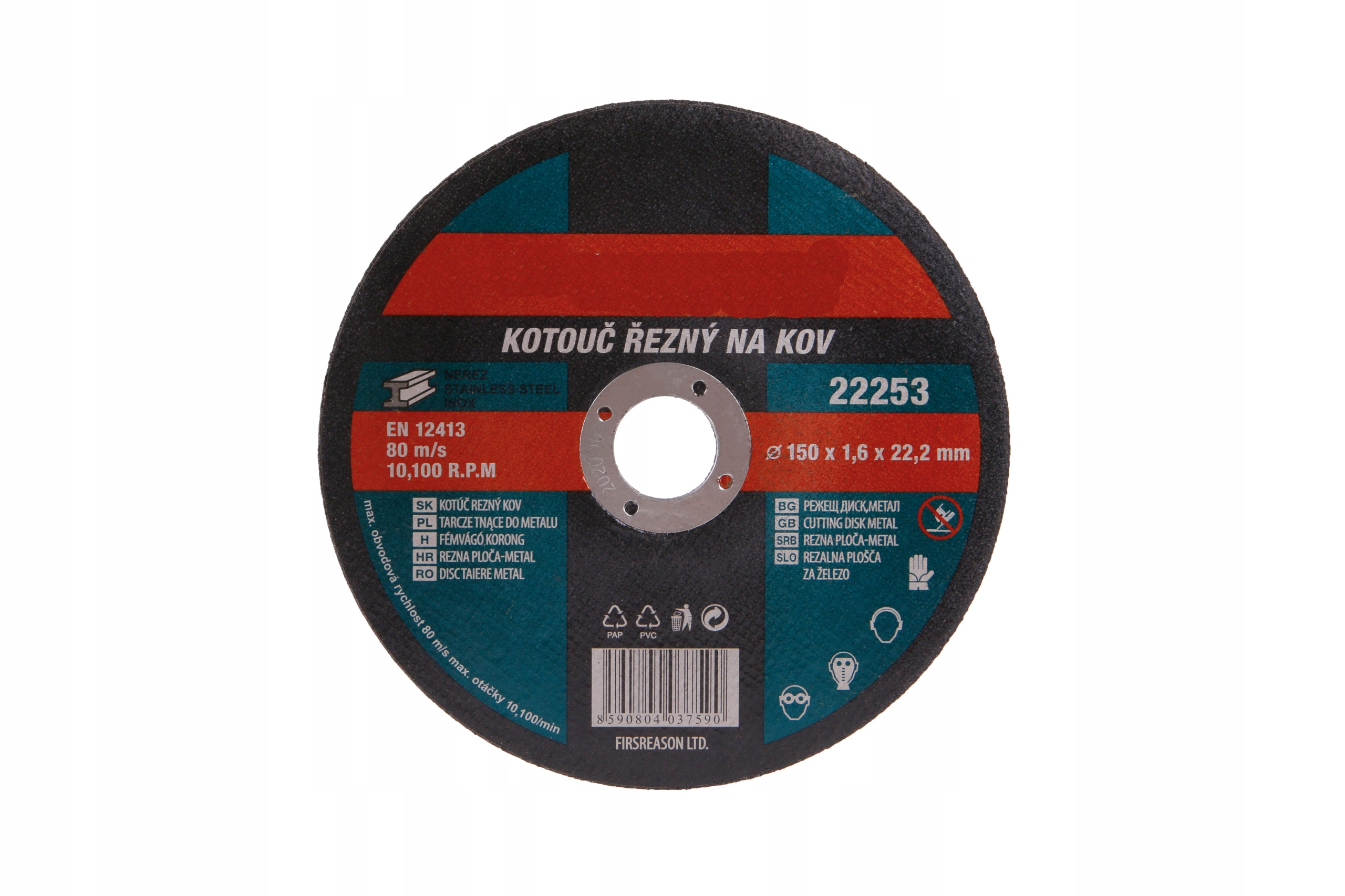 

Tarcza Do Cięcia Metalu Stali Żeliwa 150x1,6