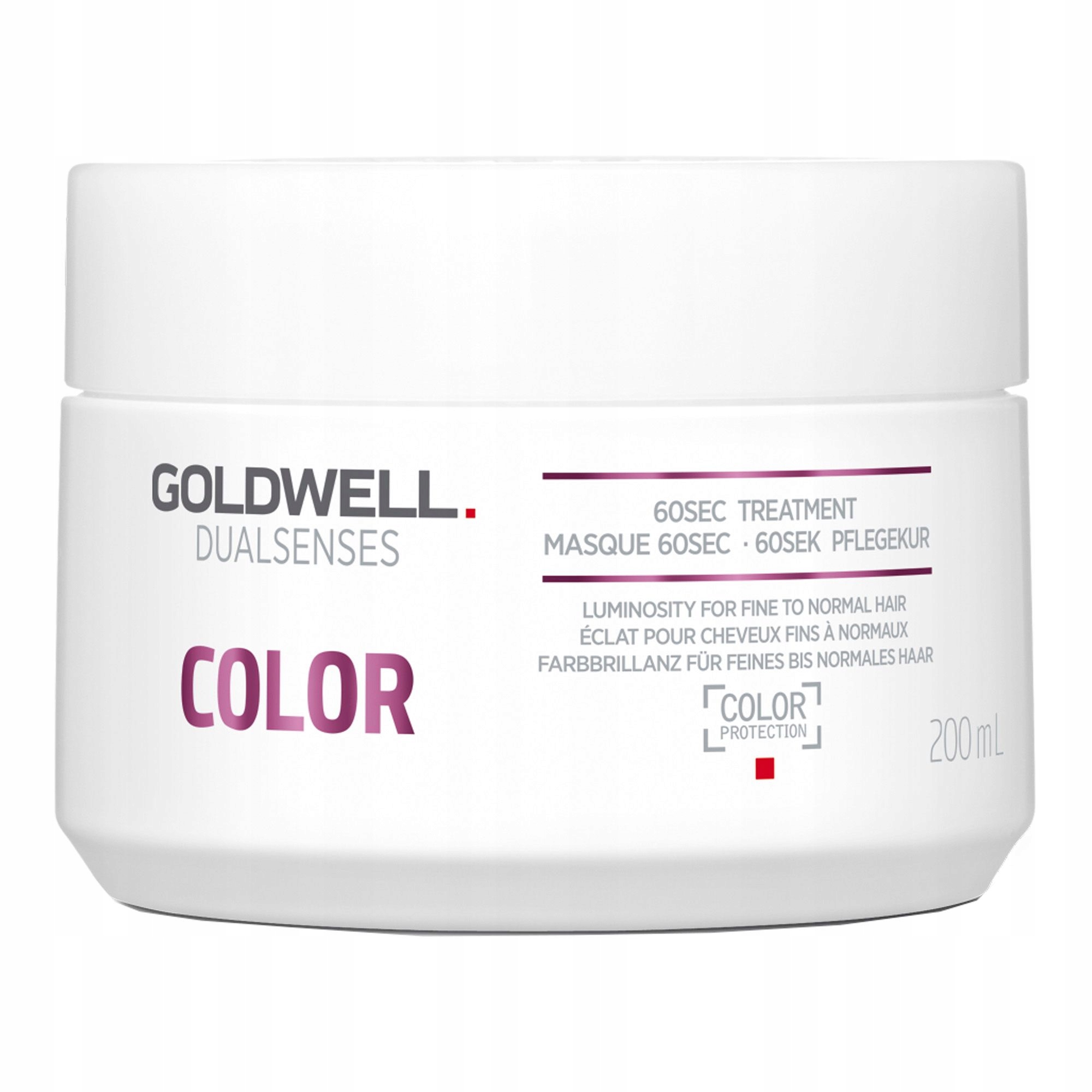 Goldwell, Dualsenses, Krémová maska pro vlasy, Pro hydrataci, 200 ml