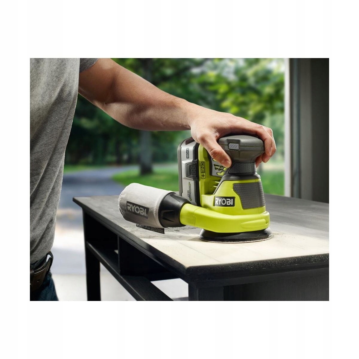 Szlifierka oscylacyjna 125 mm 18 V R18ROS 0 ONE R Power 1 W