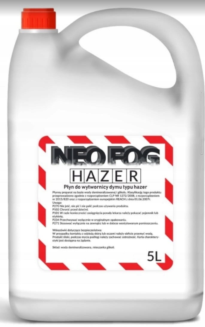 Płyn do wytwornic NEO FOG Hazer 5 l